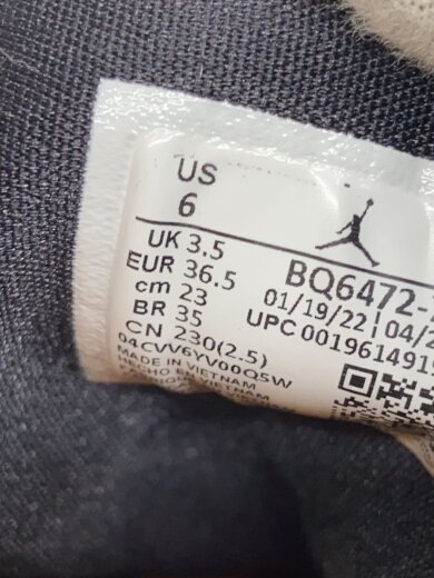 商品画像：AIR JORDAN 1 MID_エアジョーダン1 ミッド/23cm/ORN// 5