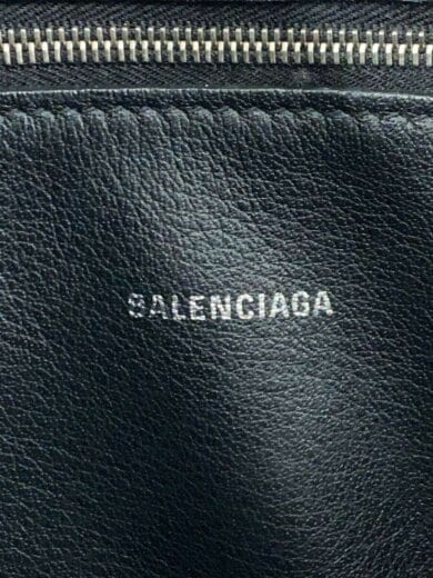 商品画像：ミニペーパー/ハンドバッグ/レザー/BLK/357333・1000・Y・002123/ショルダー欠品 5