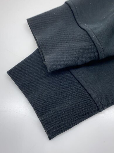 商品画像：ジップパーカー/エルボーパッチ/L/コットン/BLK 6
