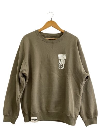 商品画像：スウェット/M/コットン/KHK/231uwwsn-csm01s// 1