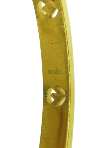 商品画像：F IS FENDI/バングル/--/GLD/メンズ 5