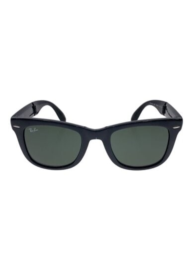 商品画像：WAYFARER FOLDING CLASSIC/サングラス/プラスチック/BLK/BLK/メンズ/RB4105 1