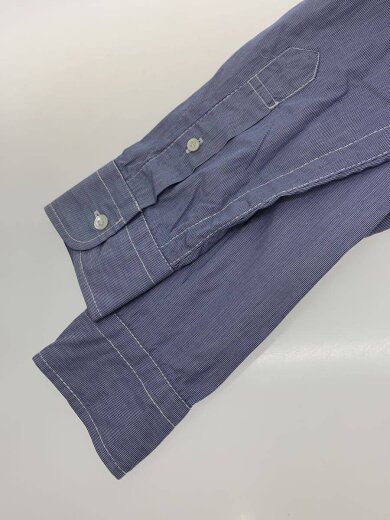 商品画像：15SS/長袖シャツ/S/コットン/BLU/ストライプ/HO-B021 5