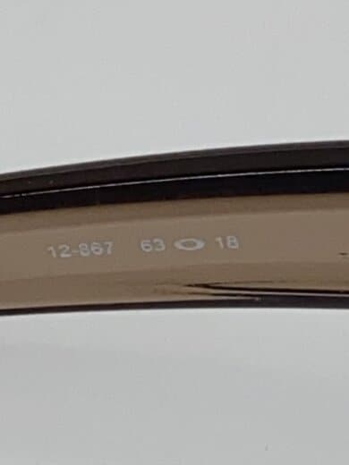 商品画像：OIL DRUM/サングラス/スポーツグラス/プラスチック/63-18/BRW/BRW/メンズ/12-867// 5