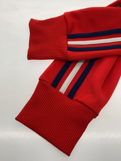 商品画像：00s/adidas sport/トラックジャケット/L/ポリエステル/RED/594287// 5