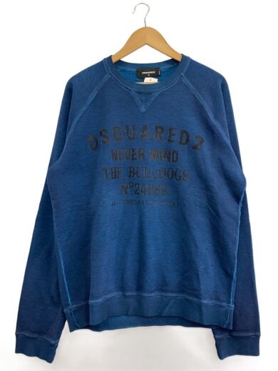 商品画像：スウェット/XL/コットン/BLU/プリント/S74GU0139// 1