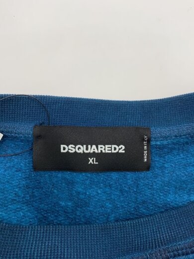 商品画像：スウェット/XL/コットン/BLU/プリント/S74GU0139// 3