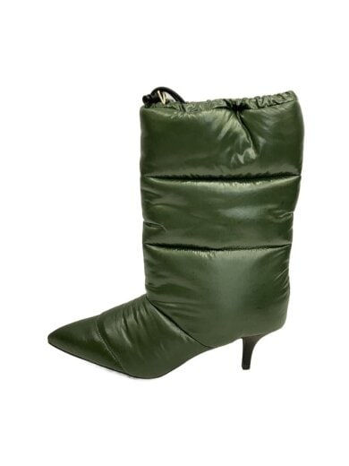 商品画像：Puff Nylon Boots//35/GRN/STMS007105 1