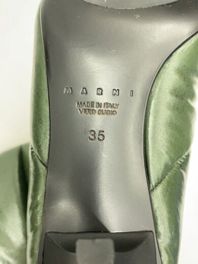 商品画像：Puff Nylon Boots//35/GRN/STMS007105 5