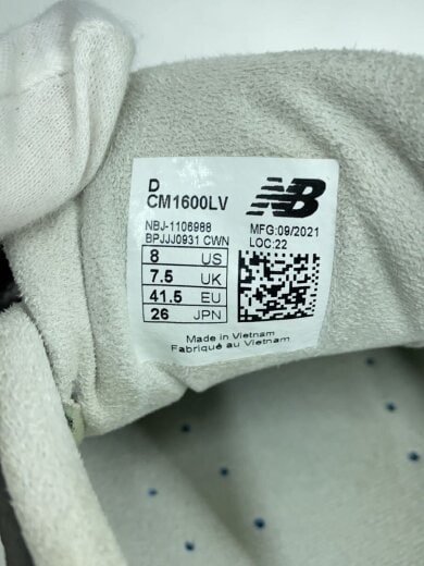 商品画像：CM1600/ネイビー/26cm/NVY// 5