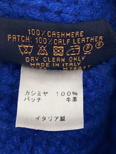 商品画像：ニットキャップ/FREE/カシミア/BLU/メンズ// 5