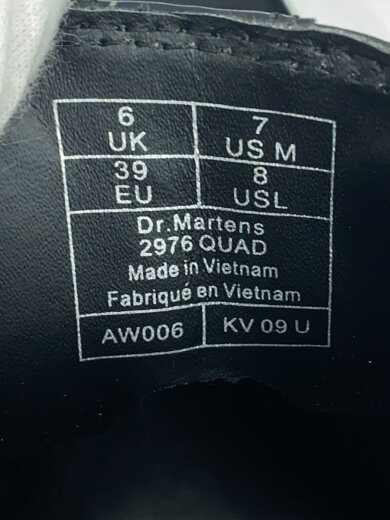 商品画像：チェルシーブーツ/UK6/BLK/レザー/2976 QUAD// 5