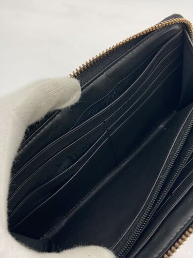 商品画像：長財布/PVC/BLK/総柄/レディース/F54630// 6