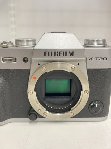商品画像：デジタル一眼カメラ FUJIFILM X-T20 ボディ [シルバー]// 6