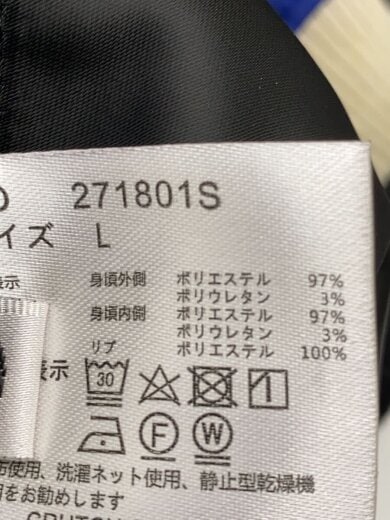 商品画像：リバーシブル/スカジャン/L/ポリエステル/BLK/271801S// 4