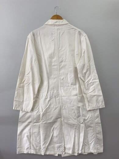 商品画像：コックコート/M/コットン/WHT 2