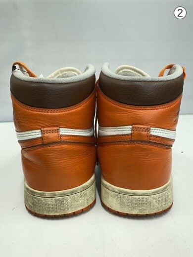 商品画像：AIR JORDAN 1_エア ジョーダン 1/27cm/ORN// 7