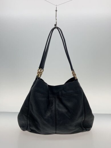 商品画像：トートバッグ/レザー/BLK/E1757-F57545 3
