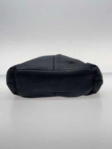 商品画像：トートバッグ/レザー/BLK/E1757-F57545 4