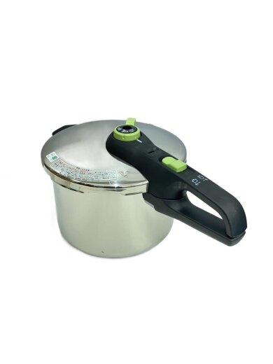 商品画像：圧力鍋/容量:6L/SLV/P2580704 1