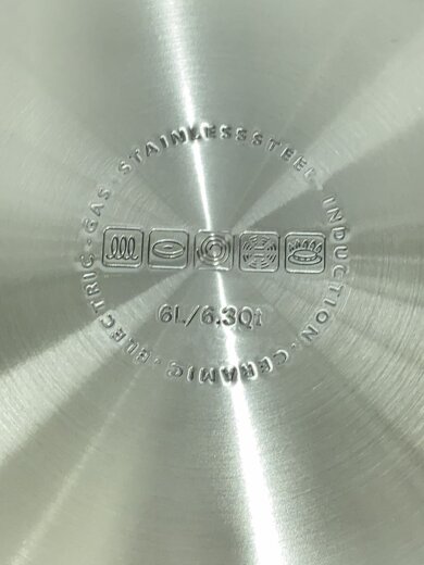 商品画像：圧力鍋/容量:6L/SLV/P2580704 4