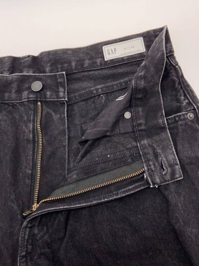 商品画像：SUPER BAGGY 5P BLACK1/ストレートパンツ/31/デニム/BLK/624545-00// 3