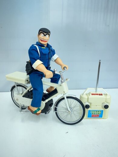商品画像：フィギュア/コミック&アニメ/1/6スケール/両さん自転車R/C 6