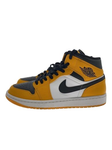 商品画像：AIR JORDAN 1 MID_エアジョーダン 1 ミッド/27cm/YLW// 1