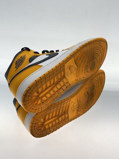 商品画像：AIR JORDAN 1 MID_エアジョーダン 1 ミッド/27cm/YLW// 4
