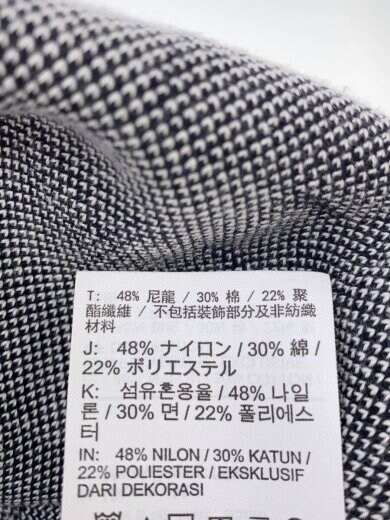 商品画像：総柄ニット/TECHPACK/M/ナイロン/WHT/総柄/DD6628-010 4