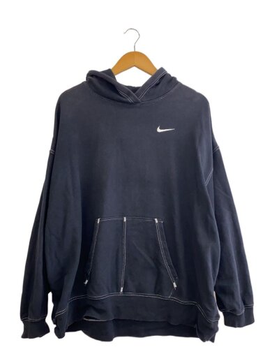 商品画像：NSW SWSH FLC HOODIE/L/コットン/BLK/DM6202-010 1