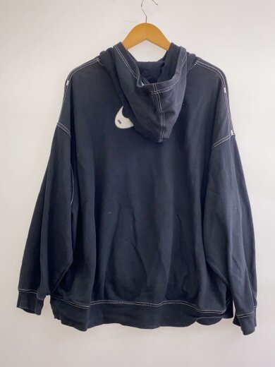 商品画像：NSW SWSH FLC HOODIE/L/コットン/BLK/DM6202-010 2