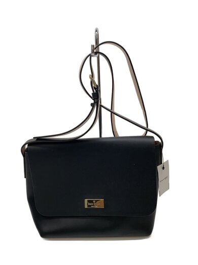 商品画像：madie putnam drive/ショルダーバッグ/レザー/BLK/WKRU4821 1