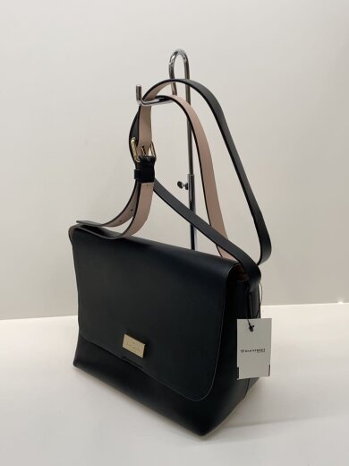 商品画像：madie putnam drive/ショルダーバッグ/レザー/BLK/WKRU4821 2