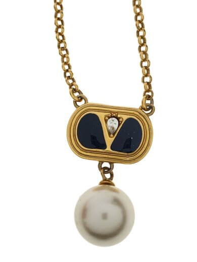 商品画像：ネックレス/--/パール/GLD/トップ有/レディース// 1