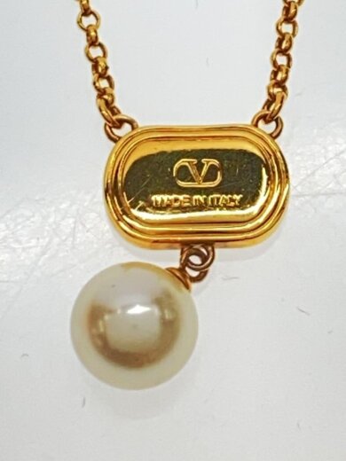 商品画像：ネックレス/--/パール/GLD/トップ有/レディース// 4