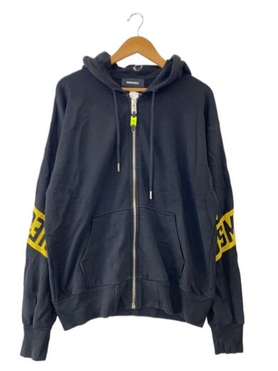 商品画像：ジップパーカー/S/コットン/BLK/無地/00SW9F-S-ALBY-ZIP-A1-0IAJH// 1