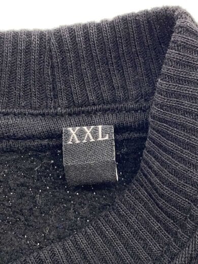 商品画像：スウェット/XXL/コットン/BLK/00E8M200031// 4