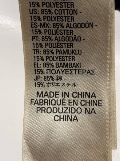 商品画像：スウェット/XXL/コットン/BLK/00E8M200031// 5