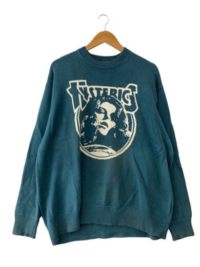 商品画像：ニット・セーター(薄手)/XL/コットン/GRN/02253NS01// 1