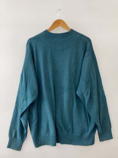 商品画像：ニット・セーター(薄手)/XL/コットン/GRN/02253NS01// 2