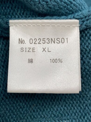 商品画像：ニット・セーター(薄手)/XL/コットン/GRN/02253NS01// 4