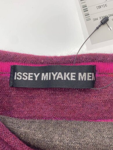 商品画像：14AW/ニット・セーター(薄手)/3/ウール/マルチカラー/ボーダー/ME43KN174// 3