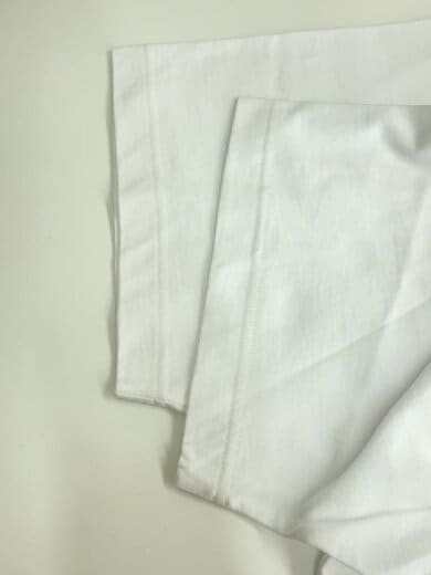 画像：GUCCIロゴエンブロイダリー付きコットンジャージーTシャツ/XL/コットン/WHT/796395 XJG9V6