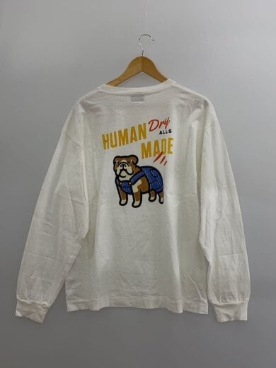 商品画像：長袖Tシャツ/XL/コットン/WHT/HM31CS037// 2