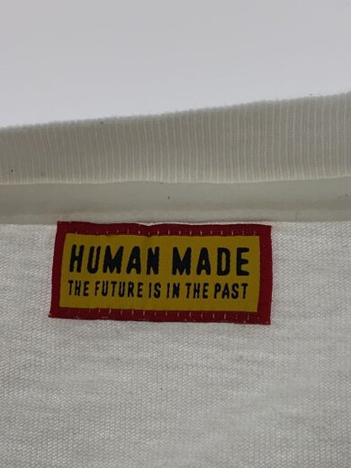 商品画像：長袖Tシャツ/XL/コットン/WHT/HM31CS037// 3
