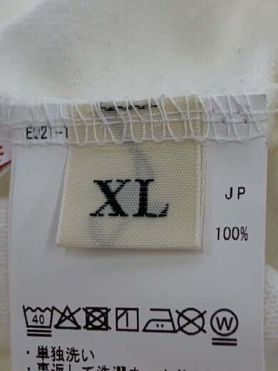商品画像：長袖Tシャツ/XL/コットン/WHT/HM31CS037// 4