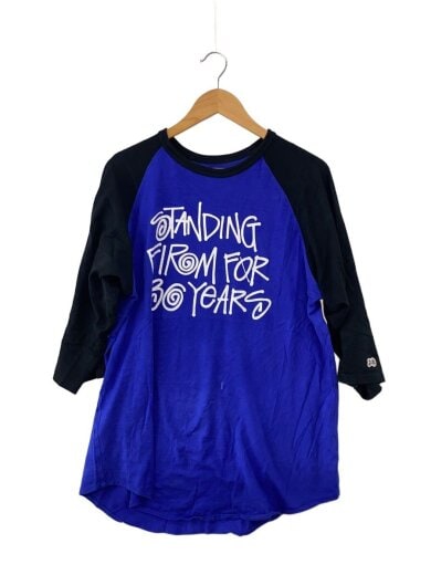 商品画像：長袖Tシャツ/XL/コットン/BLU// 1