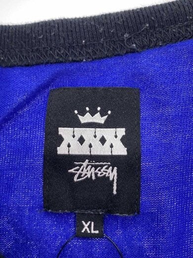 商品画像：長袖Tシャツ/XL/コットン/BLU// 3