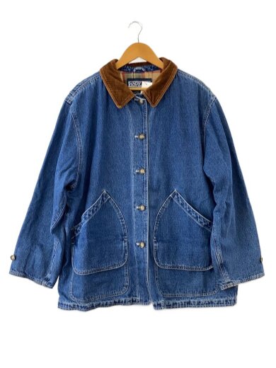 商品画像：90sハンティングジャケット/XL/コットン/IDG// 1